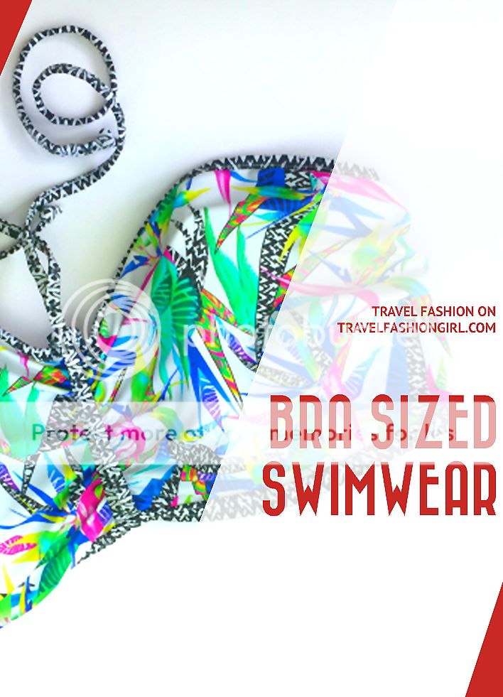 Swimsuits with underwire and cup size